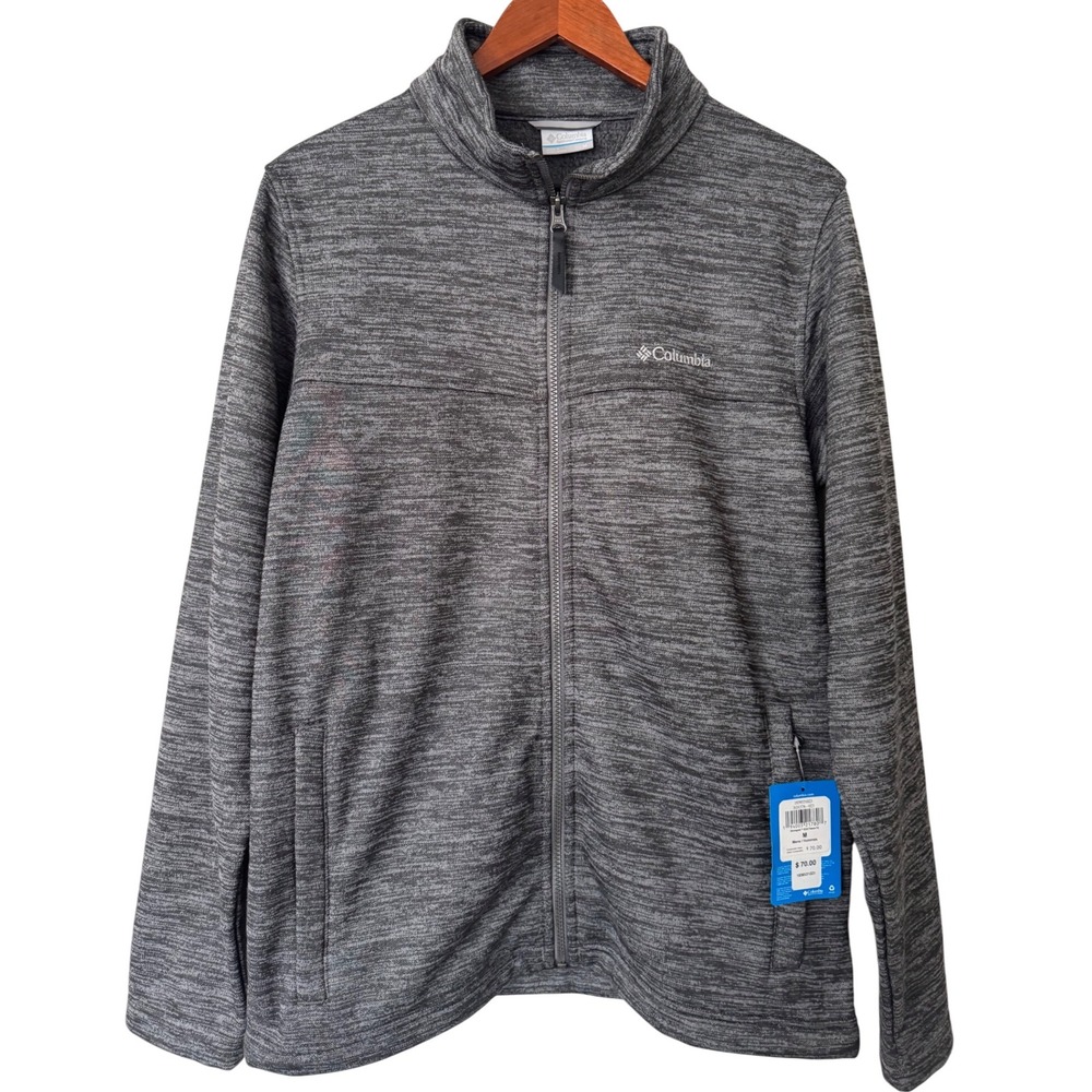 Columbia Men's Stonegate EXS Fleece Jacket‎ Size Medium NWT